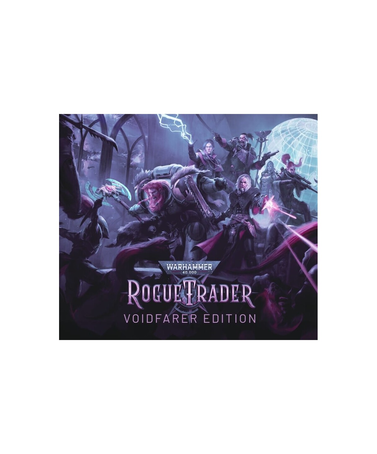 Warhammer 40,000: Rogue Trader Voidfarer Edition Steam Key EUROPE